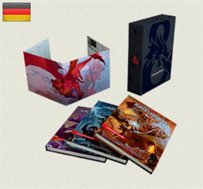 D&D RPG - Core Rulebook Gift Set 2018 - DE
