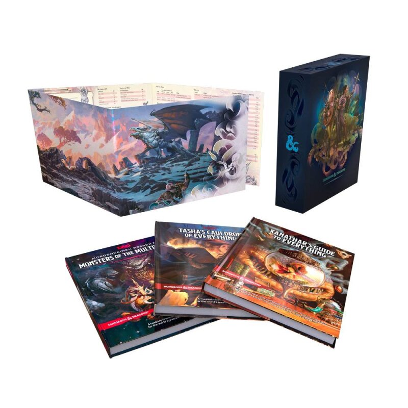 Dungeons & Dragons Rules Expansion Gift Set - Normal Cover - EN