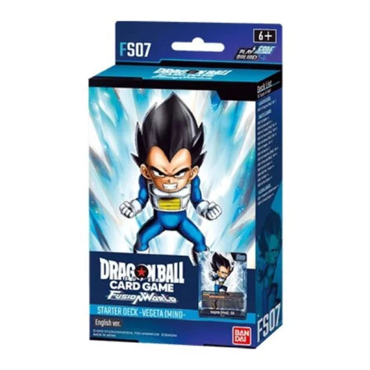 Dragon Ball Super Card Game - (EN) Fusion World Vegeta (mini) Starter Deck FS07