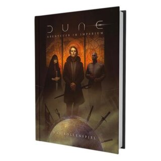 Dune das Rollenspiel Grundregelwerk