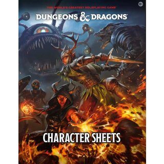 D&D Character Sheets 2024 - ENG