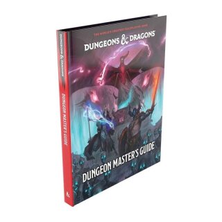 D&D Dungeon Master's Guide 2024 - ENG