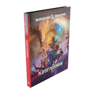 D&D Player's Handbook 2024 - ENG