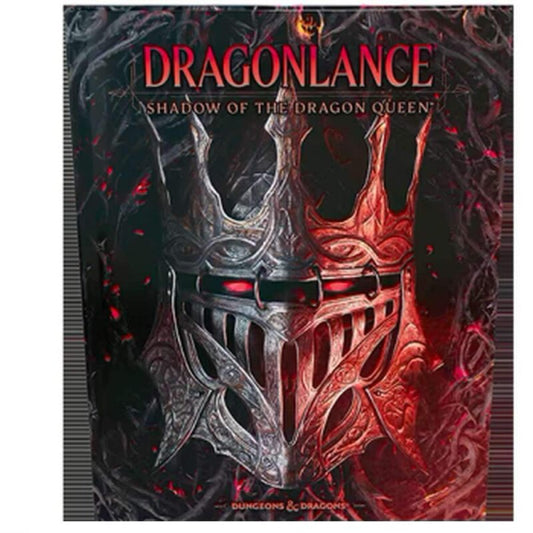 D&D Dragonlance Shadow of the Dragon Queen HC - Alt. Cover EN