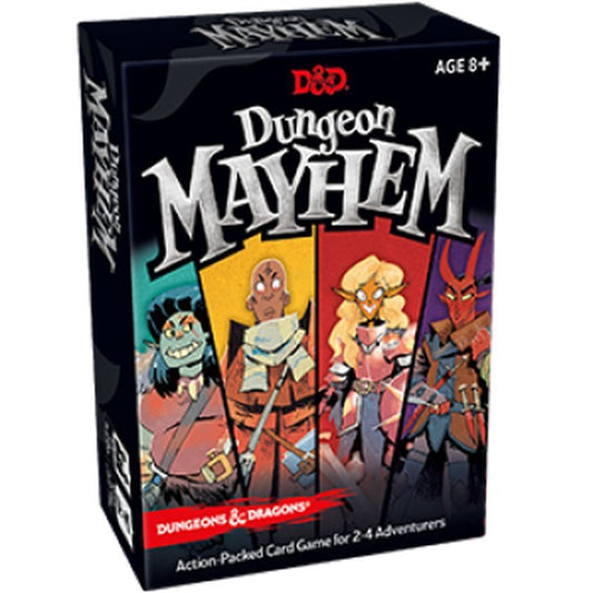 D&D Dungeon Mayhem - DE