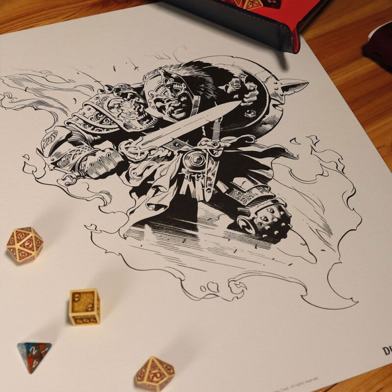 Dungeons & Dragons Kunstdrucke 36 x 28 cm (7 Stk.)