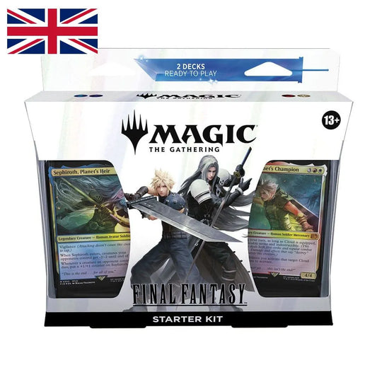 Final Fantasy: Einsteigerpaket (Englisch)