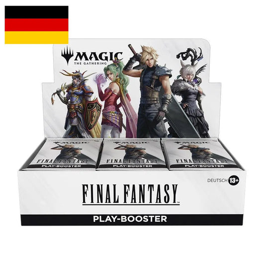 Final Fantasy: Play Booster Display (Deutsch)