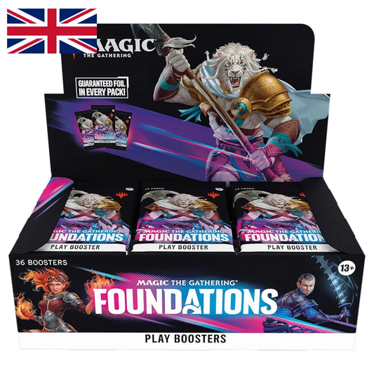 MTG Foundations Play Booster Display