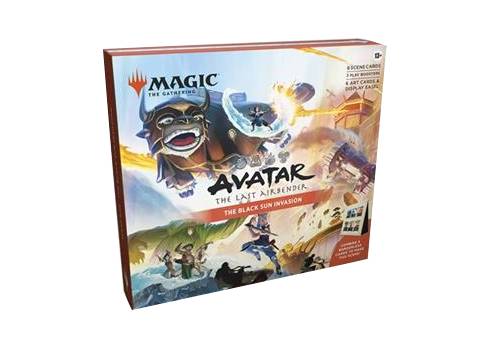 Magic The Gathering – Avatar: The Last Airbender – Scene Box 1 The Black Sun Invasion (Englisch)