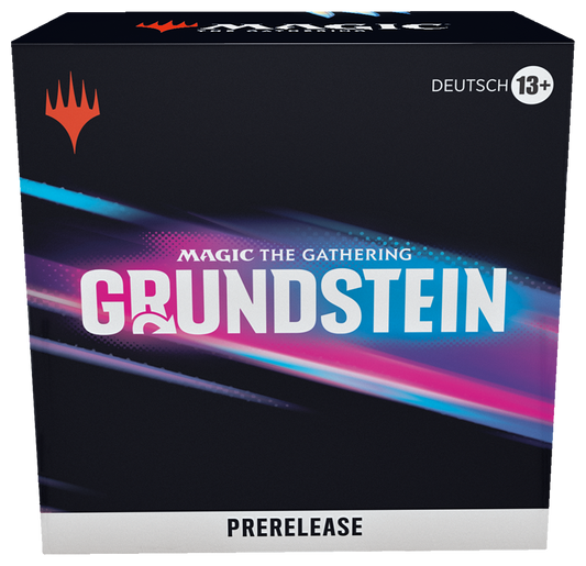 Magic the Gathering Grundstein Prerelease-Kit deutsch