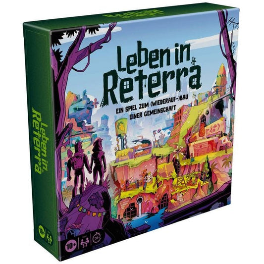 Hasbro - Leben in Reterra