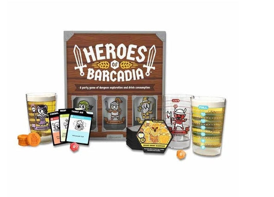 Heroes of Barcadia Base Game