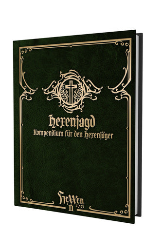 HeXXen 1733: Hexenjagd (2te Edition) - DE