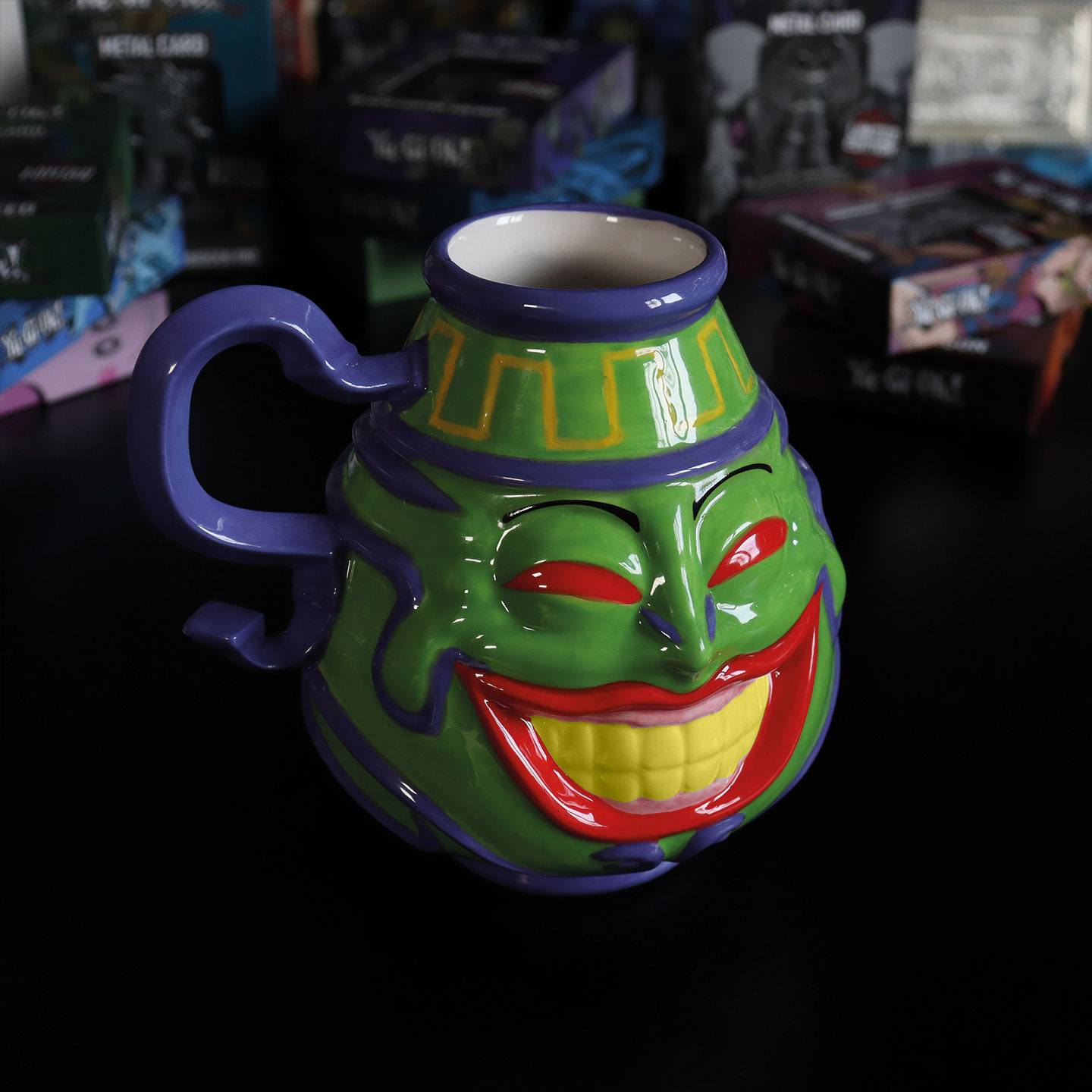 Yu-Gi-Oh Krug Pot of Greed Limited Edition