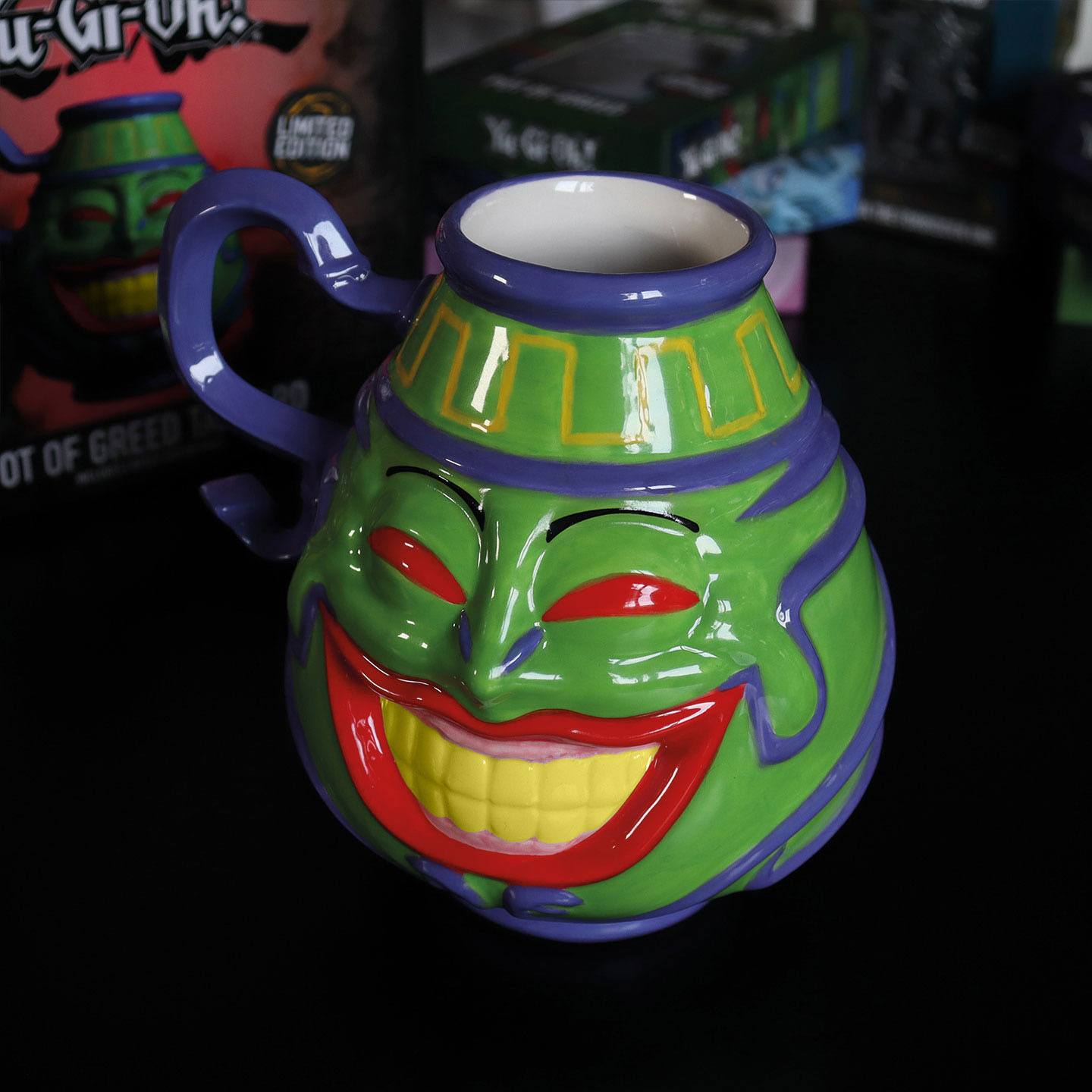 Yu-Gi-Oh Krug Pot of Greed Limited Edition