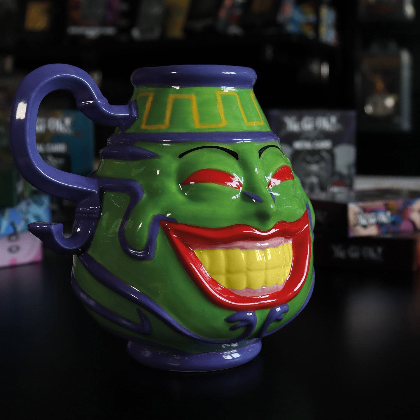 Yu-Gi-Oh Krug Pot of Greed Limited Edition