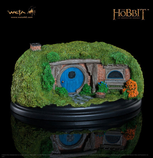 Der Hobbit Eine unerwartete Reise Statue Gandalf's Cutting 26 6 cm