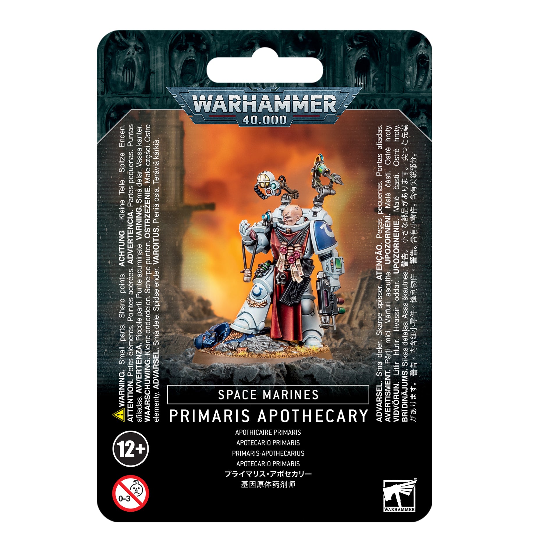 Warhammer 40k Space Marines Primaris Apothecary