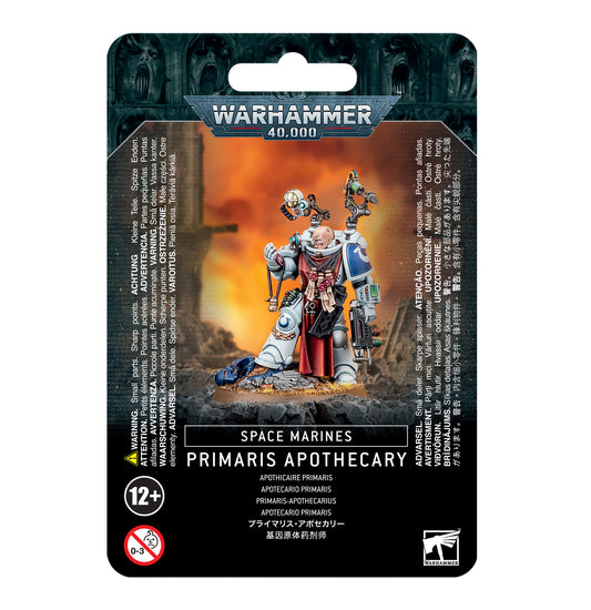 Warhammer 40k Space Marines Primaris Apothecary