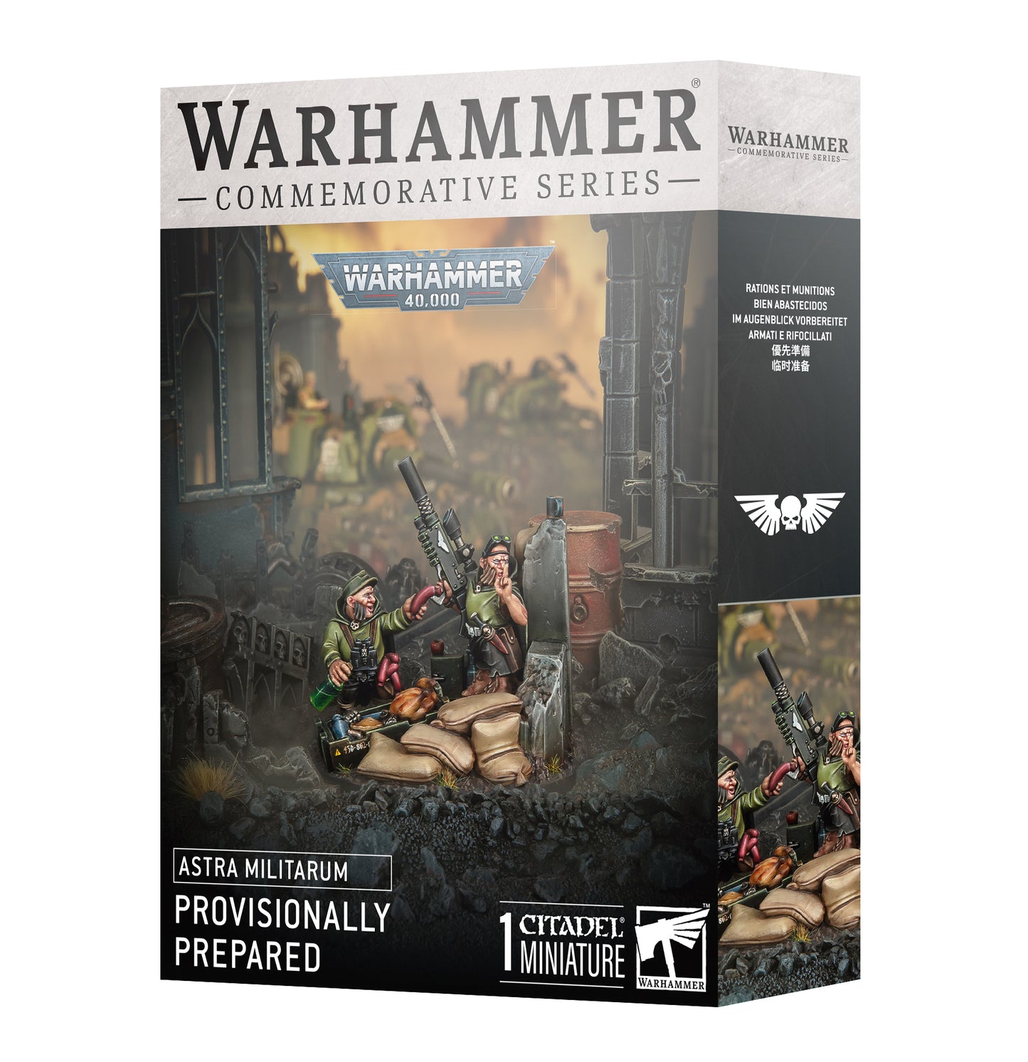 Warhammer Astra Miltarum Provisionally Prepared