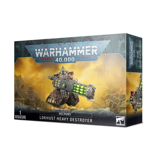 Warhammer 40.000 Necrons Schwerer Lokhusta-Destruktor