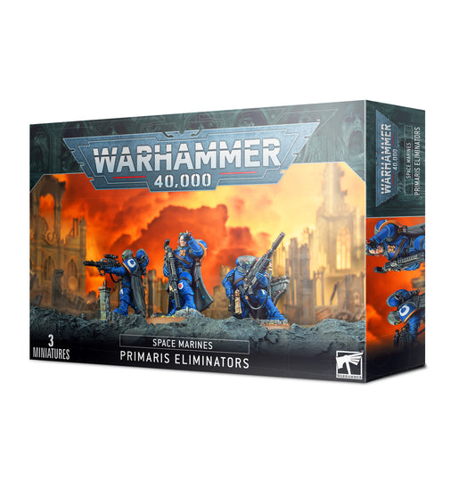 Warhammer 40.000 Space Marines Primaris Eliminatoren