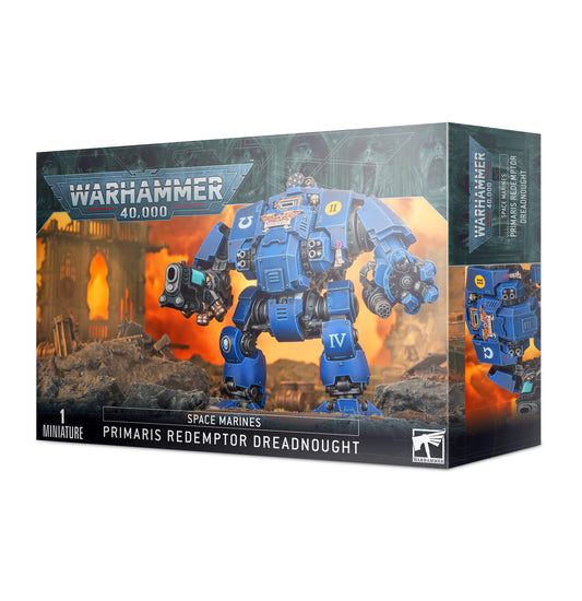 Warhammer 40.000 Space Marines Primaris Redemptor Dreadnought