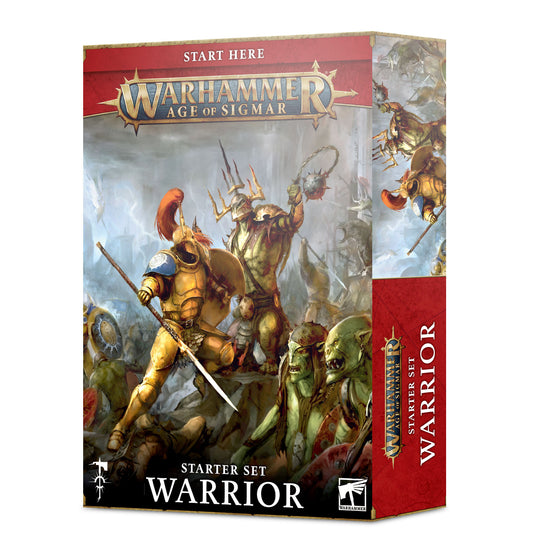Warhammer Age of Sigmar Kriegerbanner Starterset deutsch