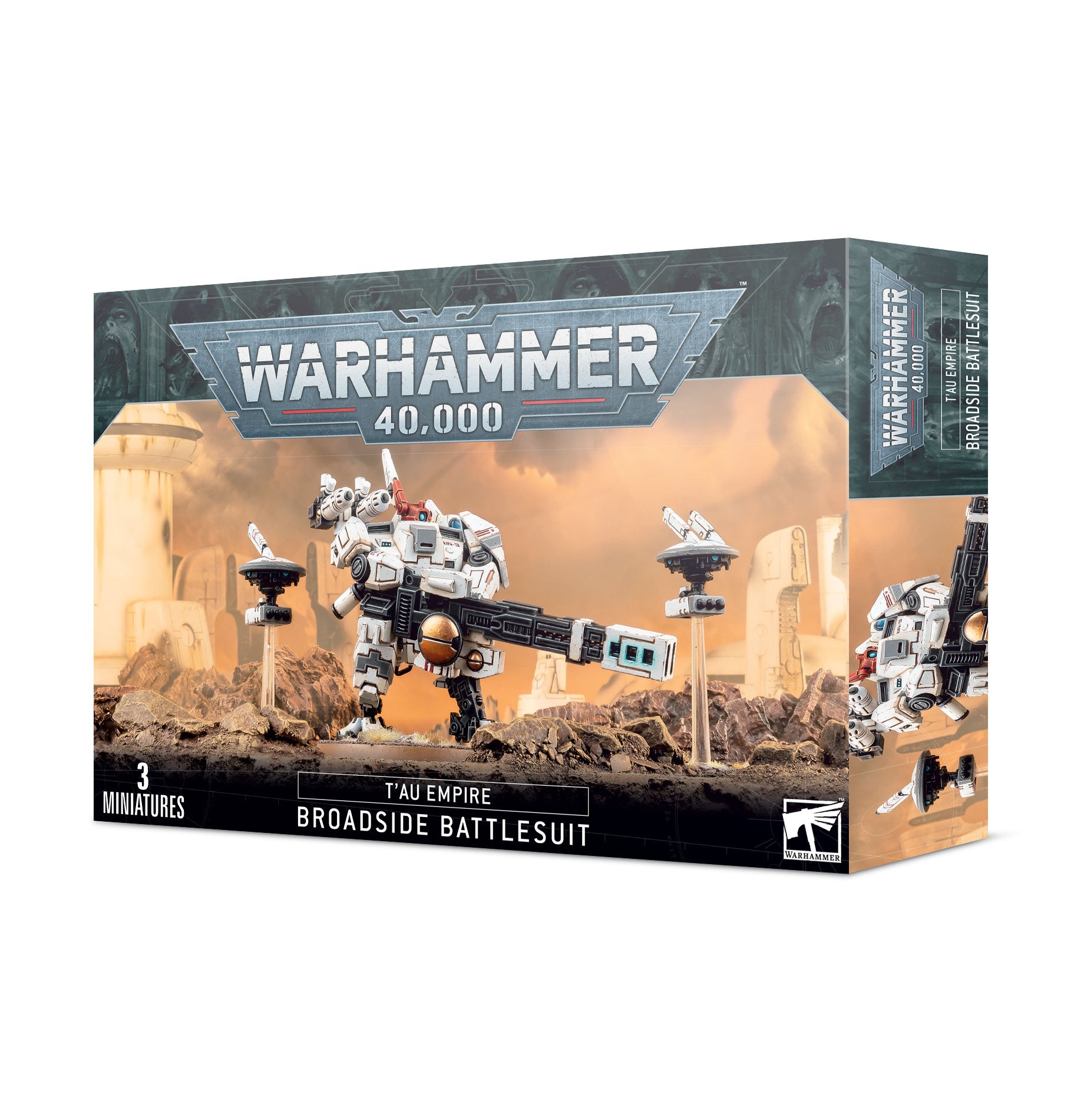 Warhammer 40000 T'au Empire Broadside Battlesuit