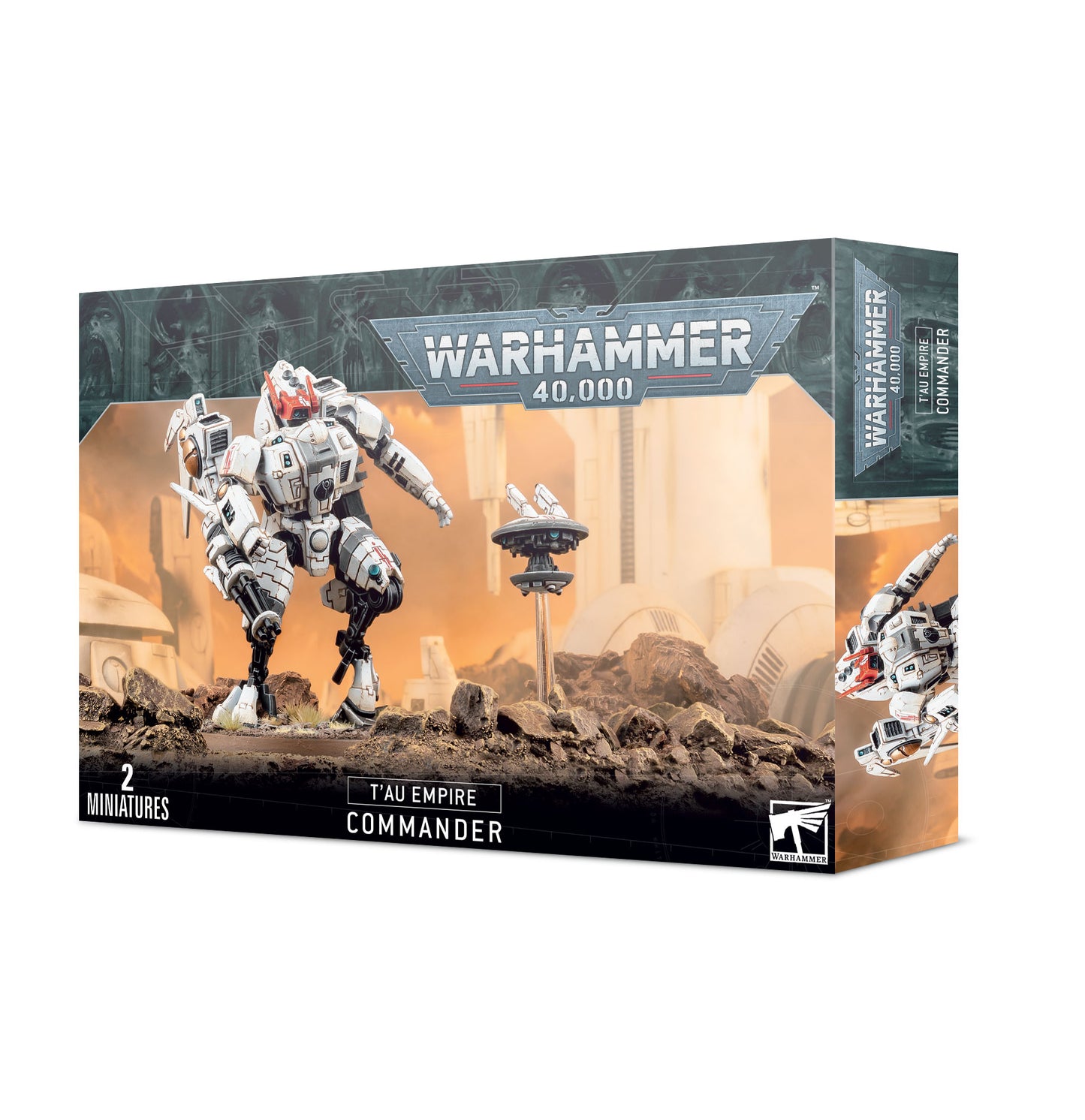 Warhammer 40000 T'au Empire Commander