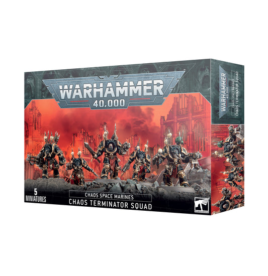 Warhammer 40.000 Chaos Space Marines Chaosterminatortrupp