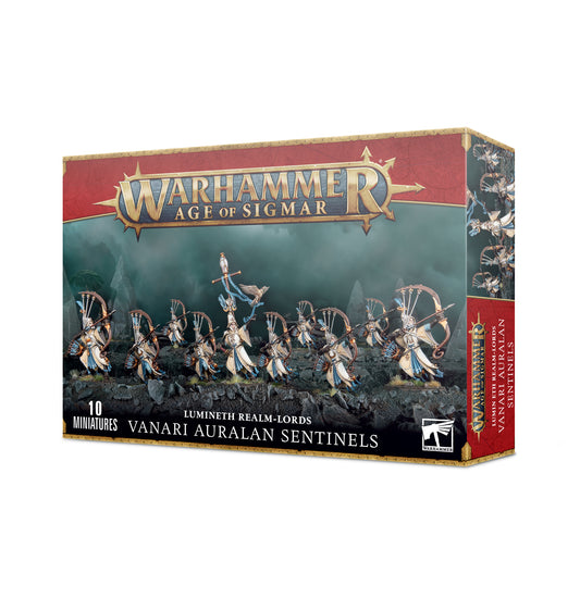 Warhammer Age of Sigmar Vanari-Auralanschützen der Lichtfürsten der Lumineth