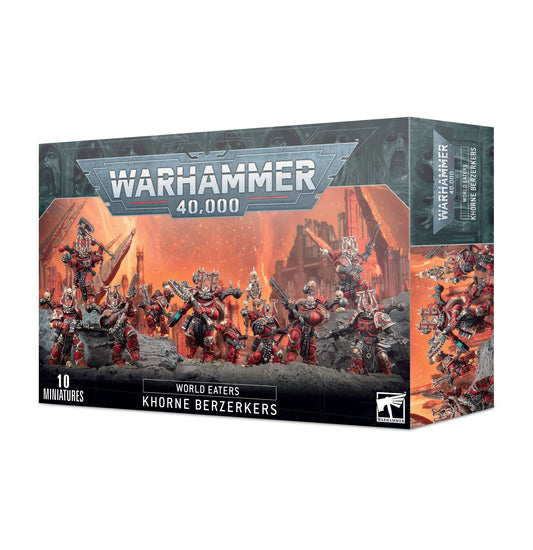 Warhammer 40k World Eaters Khorne Berserker