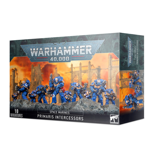 Warhammer 40.000 Space Marines Primaris Intercessoren