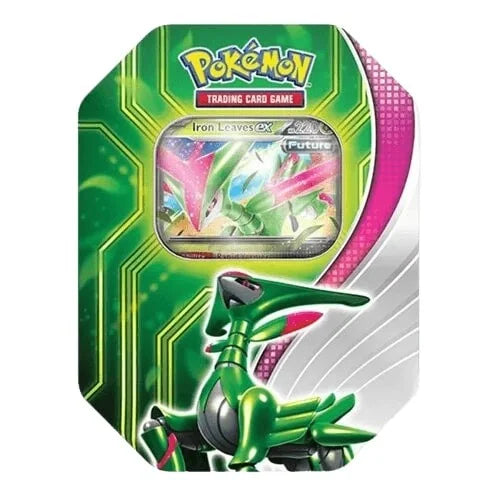 Pokemon TCG Eisenblatt ex Tin