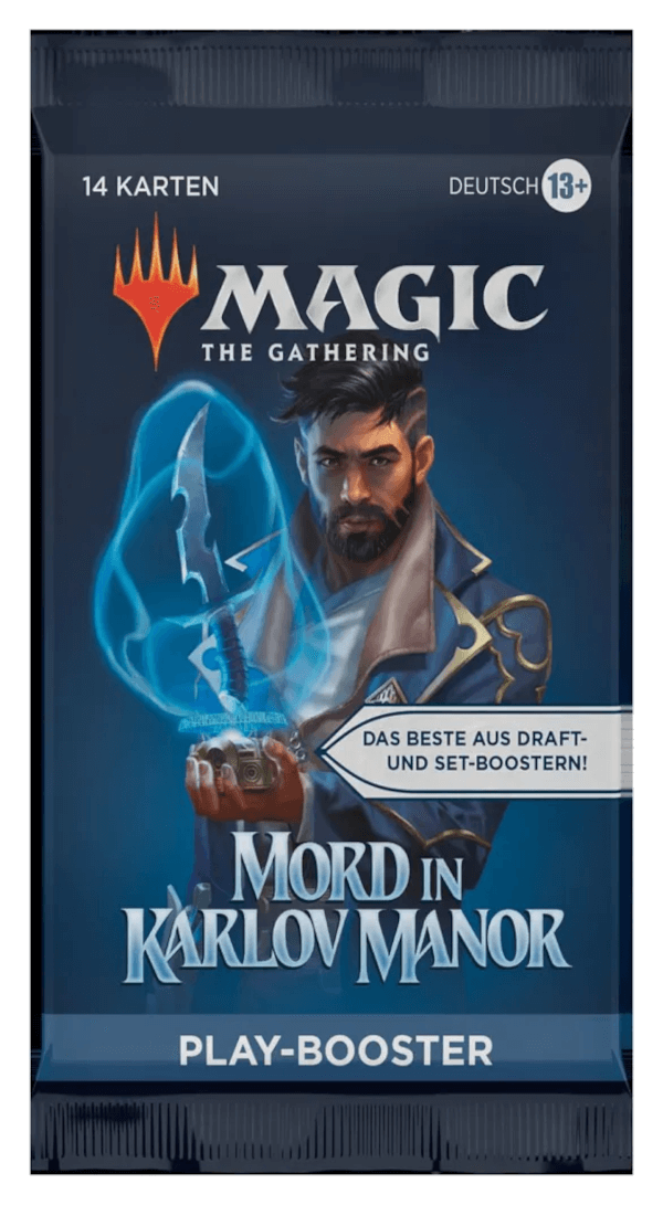 MTG - Murders at Karlov Manor Play Booster Display (36 Packs) - DE