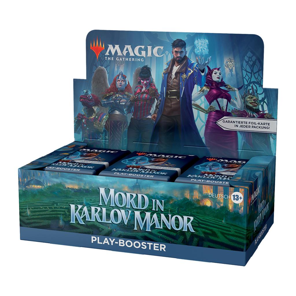 MTG - Murders at Karlov Manor Play Booster Display (36 Packs) - DE