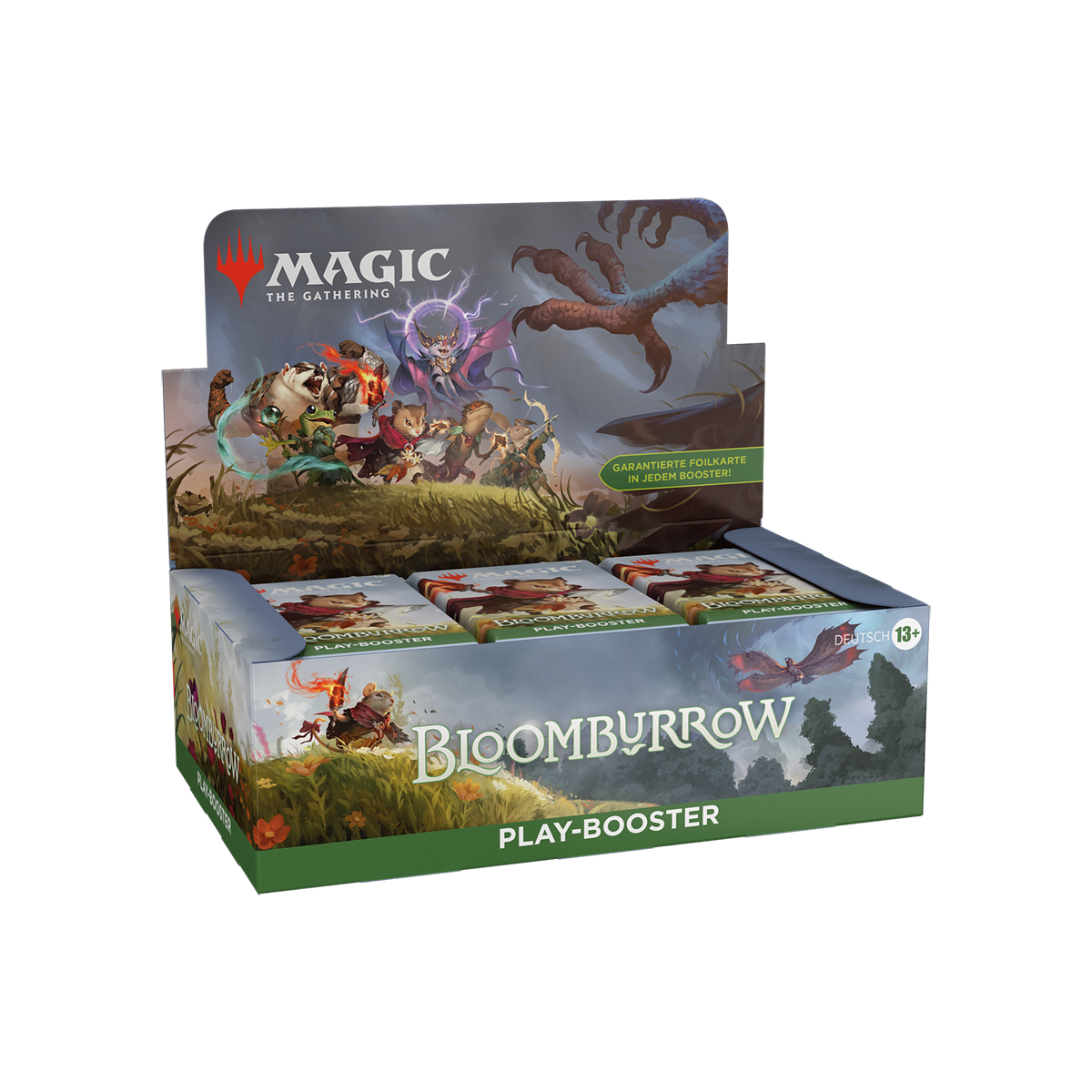 Magic the Gathering Bloomburrow Play-Booster Display (36 Booster) deutsch