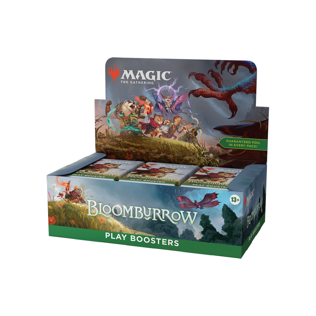 MTG Bloomburrow Play Booster Display englisch