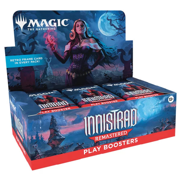 Magic the Gathering - Innistrad Remastered - Play-Booster Display (36) - englisch