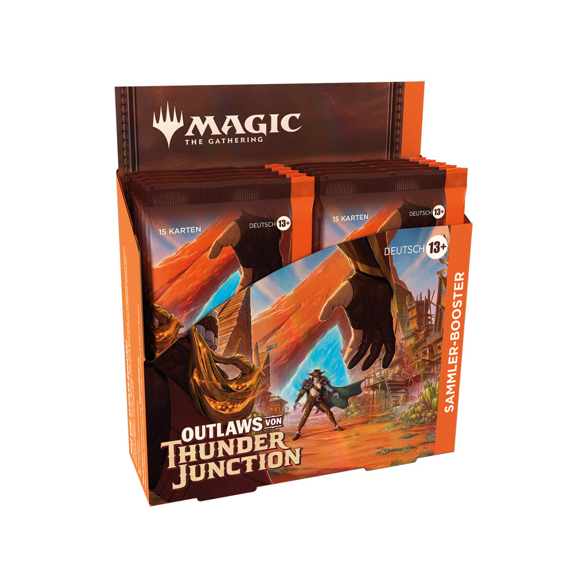 Magic: The Gathering Outlaws von Thunder Junction Collector Booster Display