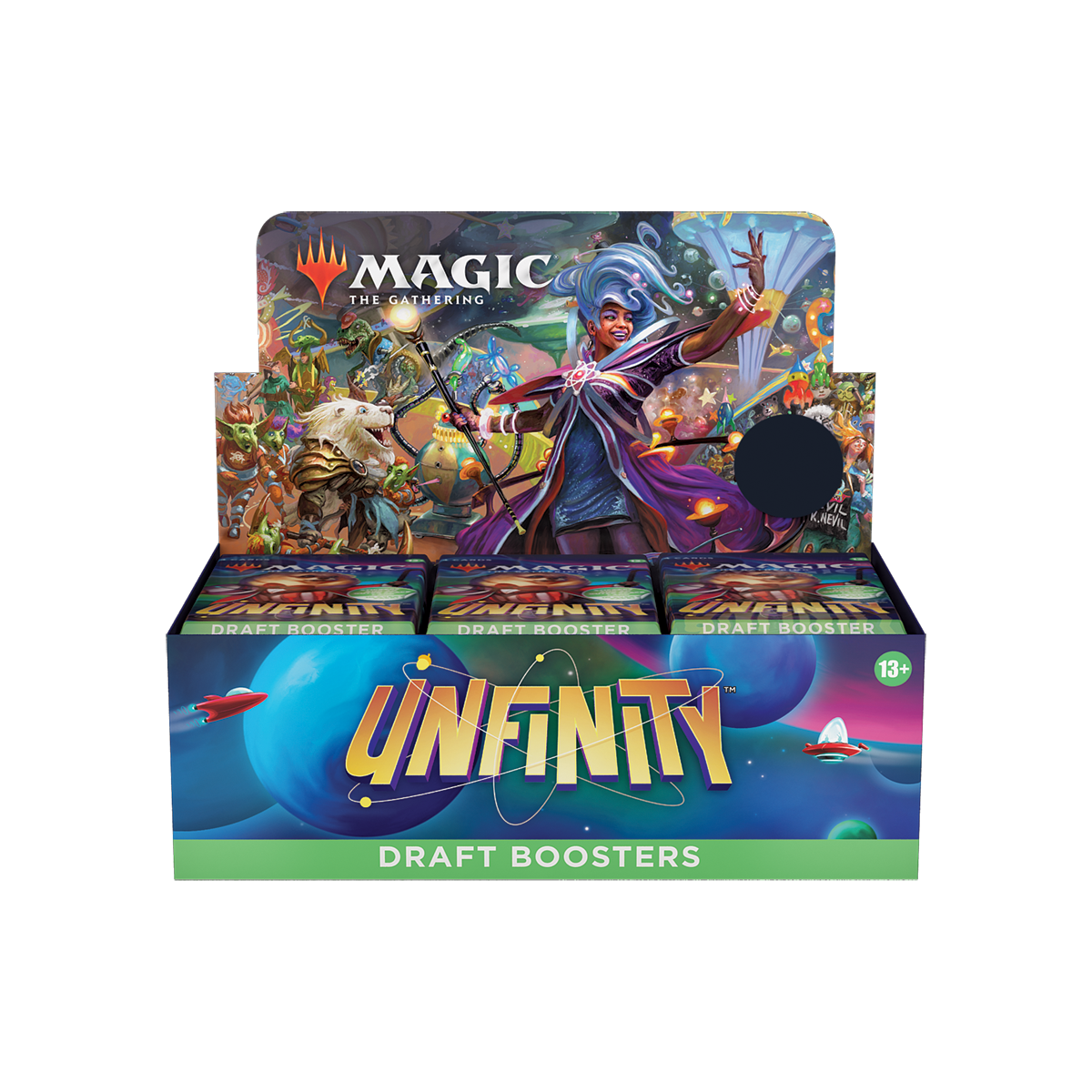 MTG Uninity Draft Booster Display