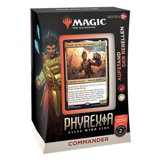 MTG - Phyrexia Alles wird eins Commander Deck - Aufstand der Rebellen (DE)