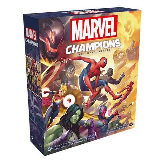 Marvel Champions: Kartenspiel Grundspiel - DE