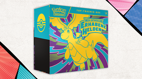 Pokemon TCG Erhabene Helden Top Trainer Box