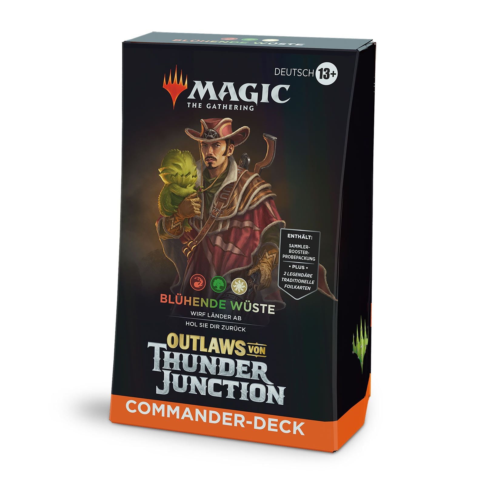 Outlaws von Thunder Junction - Blühende Wüste Commander Deck - Magic The Gathering