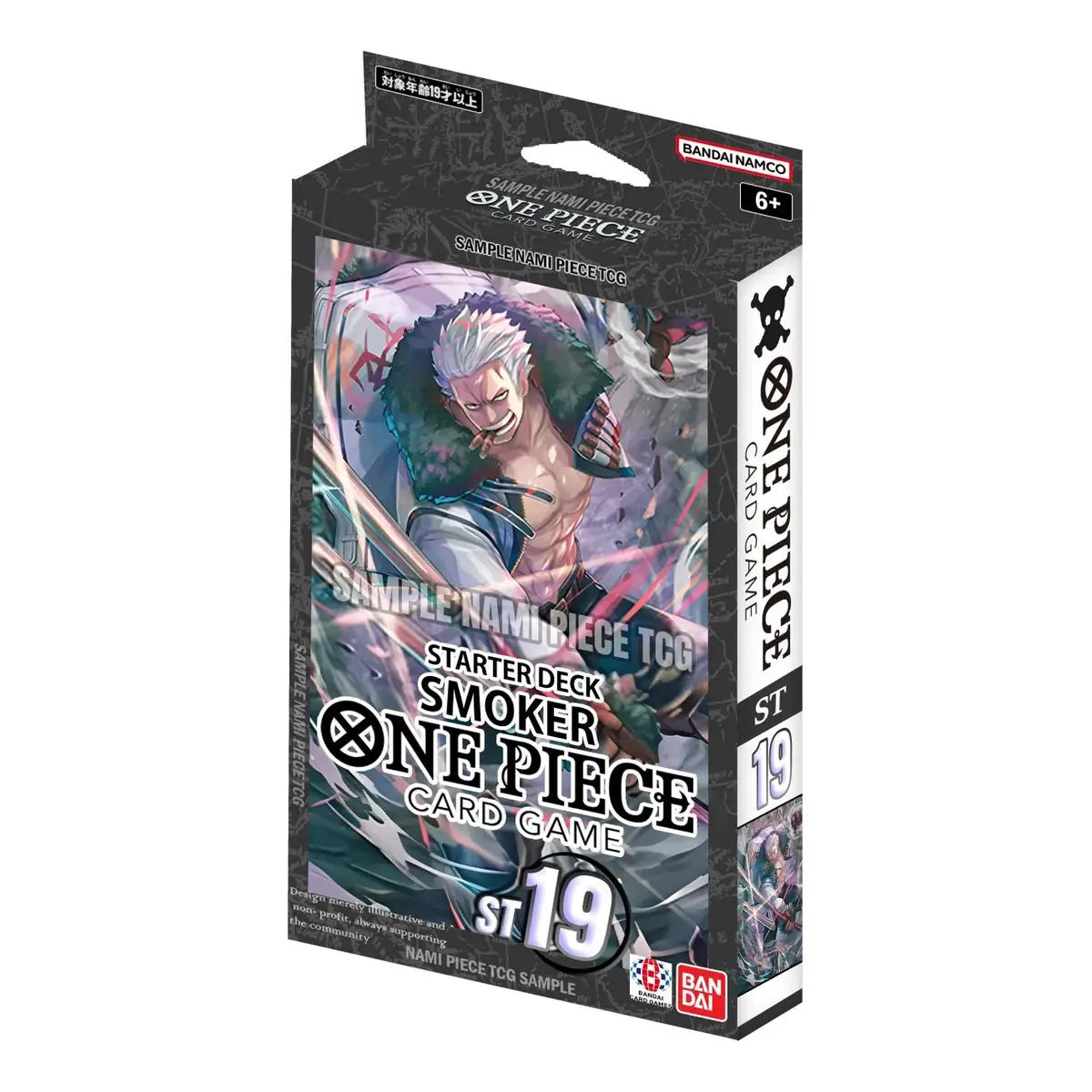 One Piece Deck ST19 black Smoker