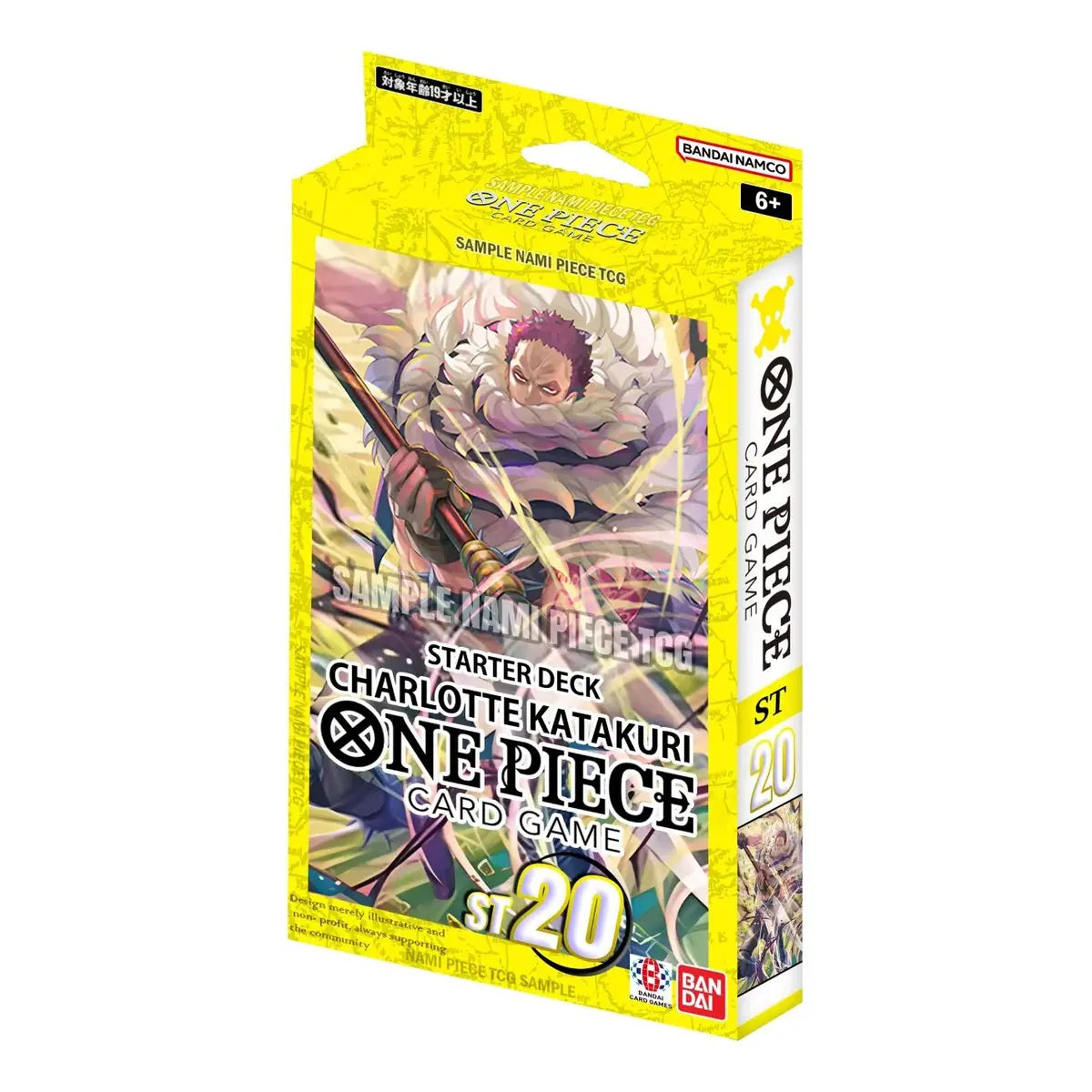 One Piece Starter Deck ST20 yellow Charlotte Katakuri