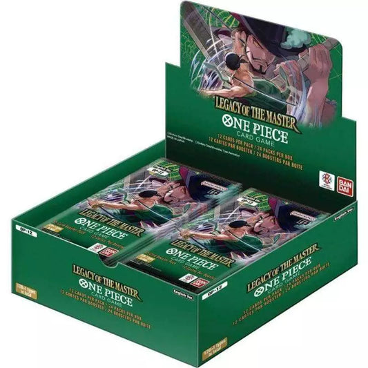 One Piece Card Game – OP12 Legacy of the Master Display